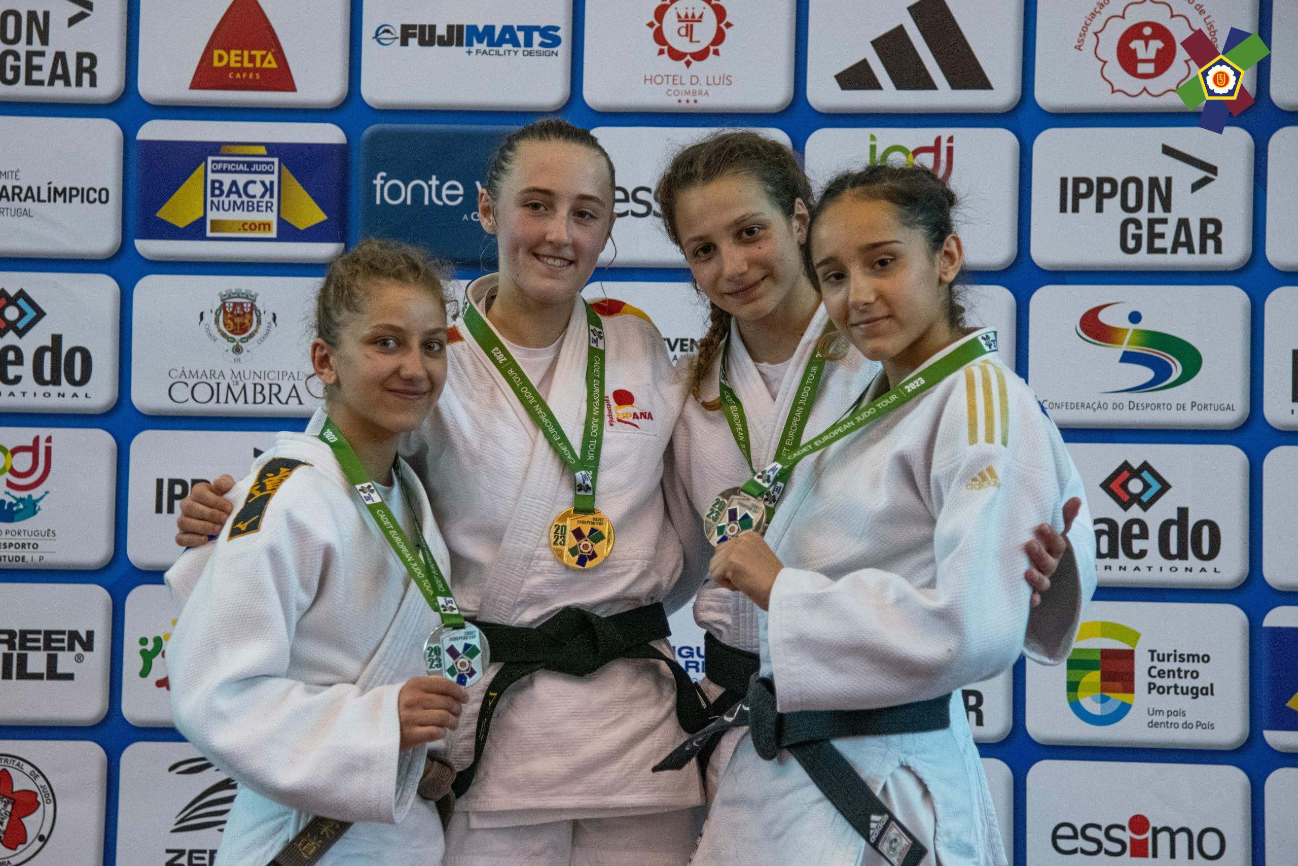 4 Navarros en la European Cup Cadete de Coimbra 27-05-23. RESULTADOS.
